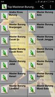 Top 1000 Master Burung Lengkap ポスター