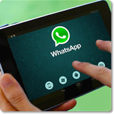 Install Whatsapp for Tablet-icoon