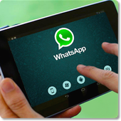 Baixar Whatsapp para Tablet 图标