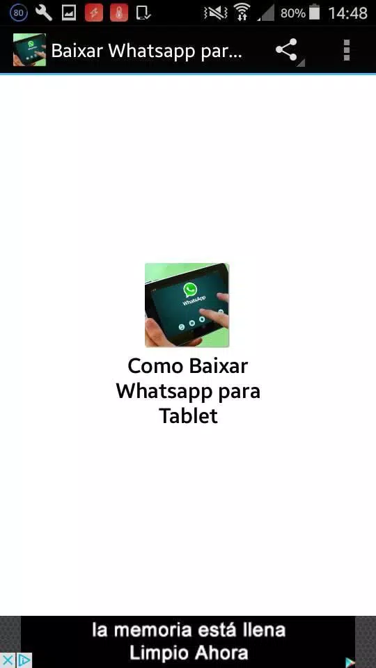 Install Whatsapp for Tablet APK for Android Download