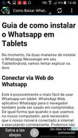 Install Whatsapp for Tablet スクリーンショット 2