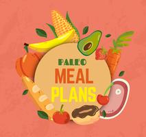 Paleo Meal Plans Affiche