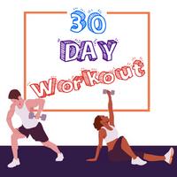 30 Day Workout 海報