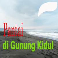 Pantai di Gunung Kidul Plakat