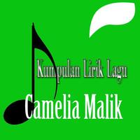 Lirik Lagu Camelia Malik syot layar 1