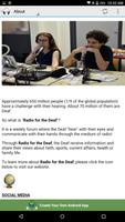 Radio for the Deaf ภาพหน้าจอ 3