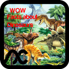 Wow Facts about The Dinosaurs icône