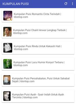 Kumpulan Puisi For Android Apk Download
