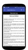برنامه‌نما Kumpulan Kata-Kata Lucu Lengkap عکس از صفحه
