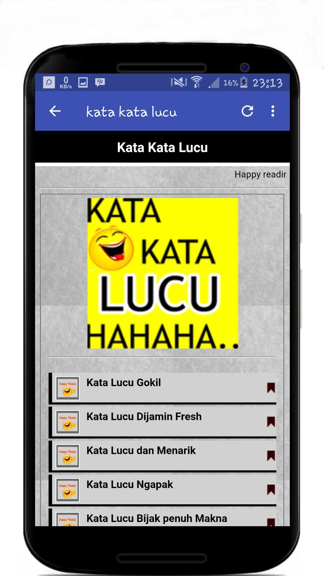 Cerita Dan Kata Kata Lucu For Android Apk Download