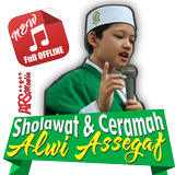 Sholawat & Ceramah Alwi Assegaf  OFFLINE иконка