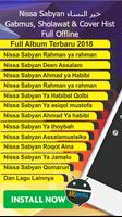 Nissa Sabyan Lagu Sholawat Terbaru 2018 Plakat