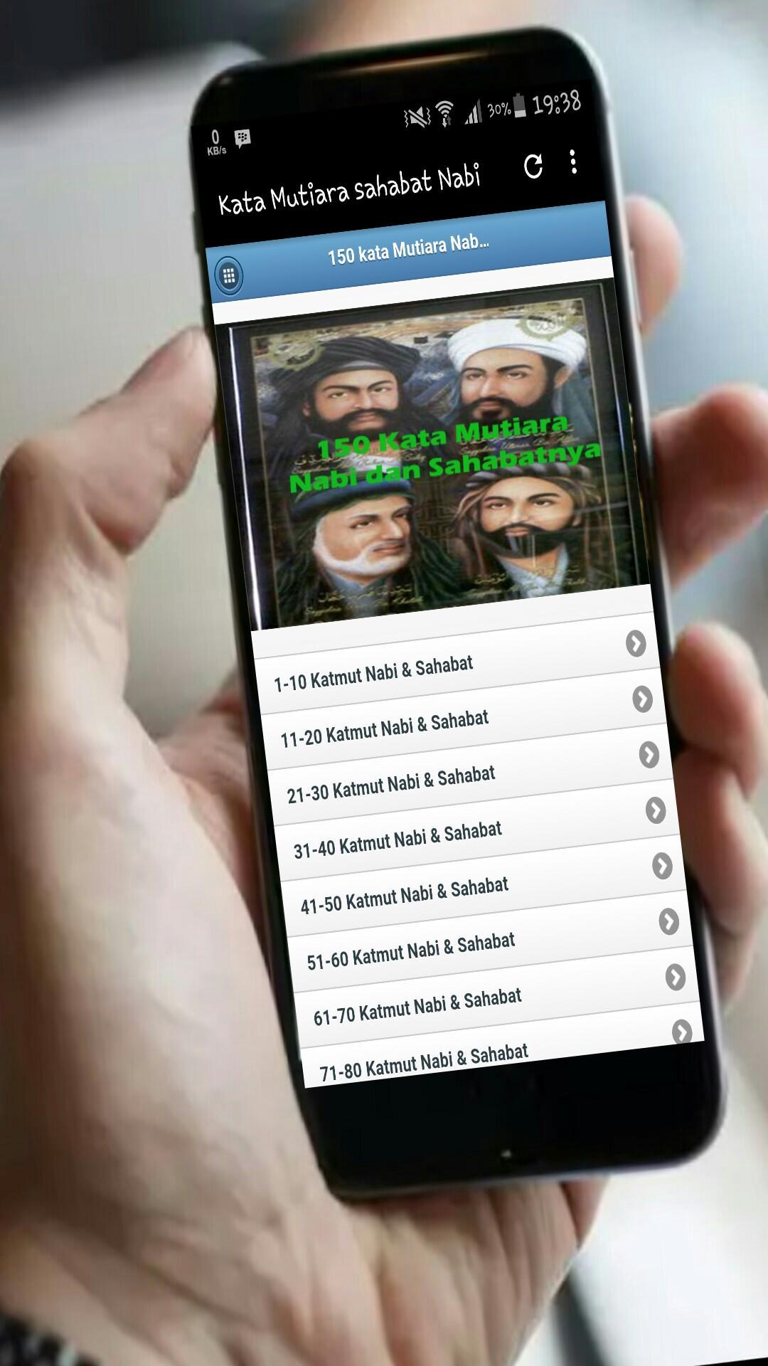 Kata Mutiara Sahabat Nabi for Android - APK Download