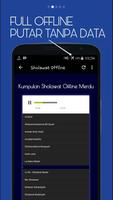 Kumpulan Sholawat Merdu Offline imagem de tela 1