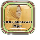 500+ Sholawat MP3 HD Lengkap आइकन