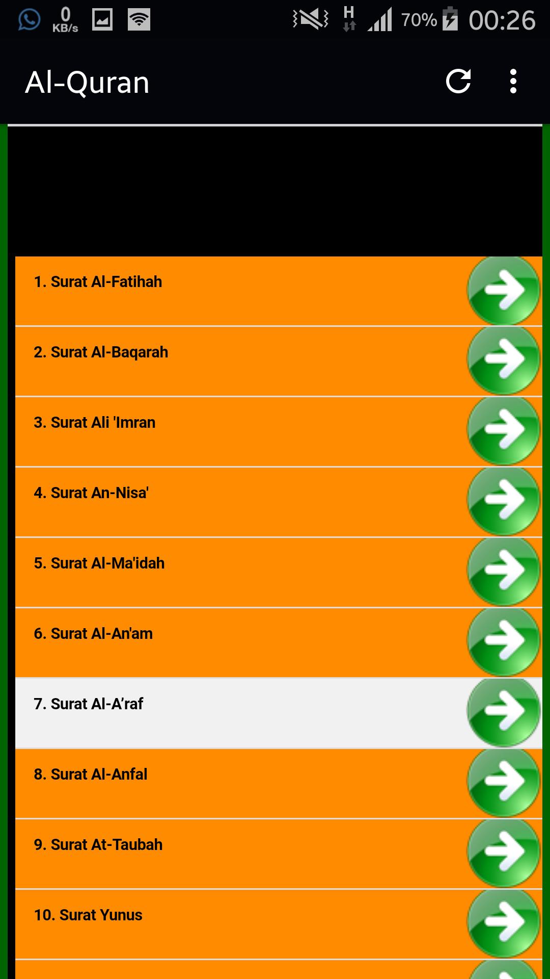 Al Quran Latin Dan Terjemah Full 114 Surat For Android Apk