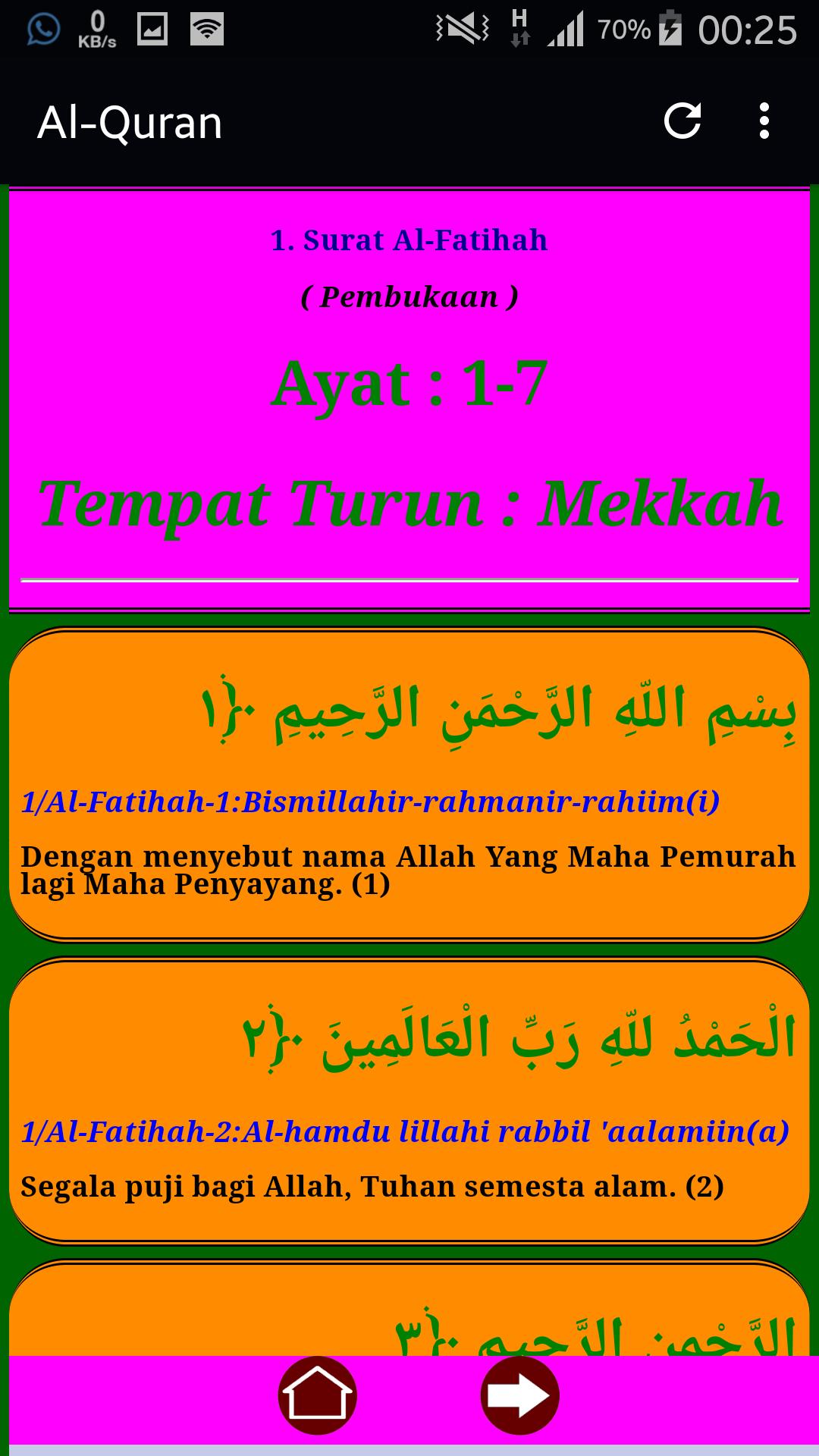 Al Quran Latin Dan Terjemah Full 114 Surat For Android Apk