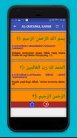 Al-Quran latin terjemah dan tajwid audio offline capture d'écran 1