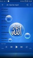 Al-Qur'an latin terjemah full mp3 offline Affiche