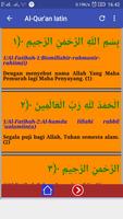 Al-Qur'an latin terjemah full mp3 offline capture d'écran 2