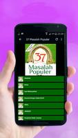 Pembahasan Lengkap 37 Masalah Populer Ustadz Somad Cartaz
