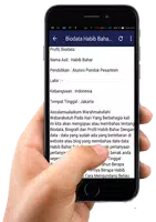 Ceramah Habib Bahar Ekran Görüntüsü 3