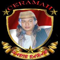 Ceramah Habib Bahar poster