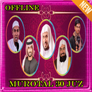 Murotal 5 Qori 30 Juz Offline APK