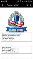 Pantun Lawakan Betawi Lucu Dan Gokil تصوير الشاشة 1