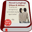 Novel Dan Kata-Kata Romantis Dilan Milea 1990 Baru APK