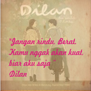 Puisi Rayuan Dilan Dan Milea Paling Romantis APK