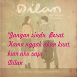 Puisi Rayuan Dilan Dan Milea Paling Romantis ícone
