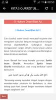 Kitab Qurrotul Uyun Terjemah Bahasa Indonesia captura de pantalla 3