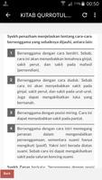 Kitab Qurrotul Uyun Terjemah Bahasa Indonesia capture d'écran 2