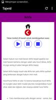 3 Schermata Belajar Tajwid