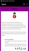 2 Schermata Belajar Tajwid
