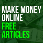 Make Money Online Articles icône