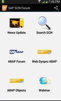 SAP SCN 포스터