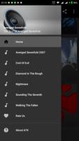 Avenged Sevenfold mp3 الملصق