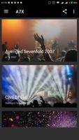 برنامه‌نما Avenged Sevenfold mp3 عکس از صفحه
