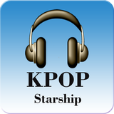 KPOP Starship icône