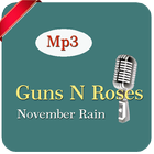Guns N' Roses Mp3 ikona