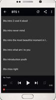BTS-Bangtan Boys Mp3 screenshot 3