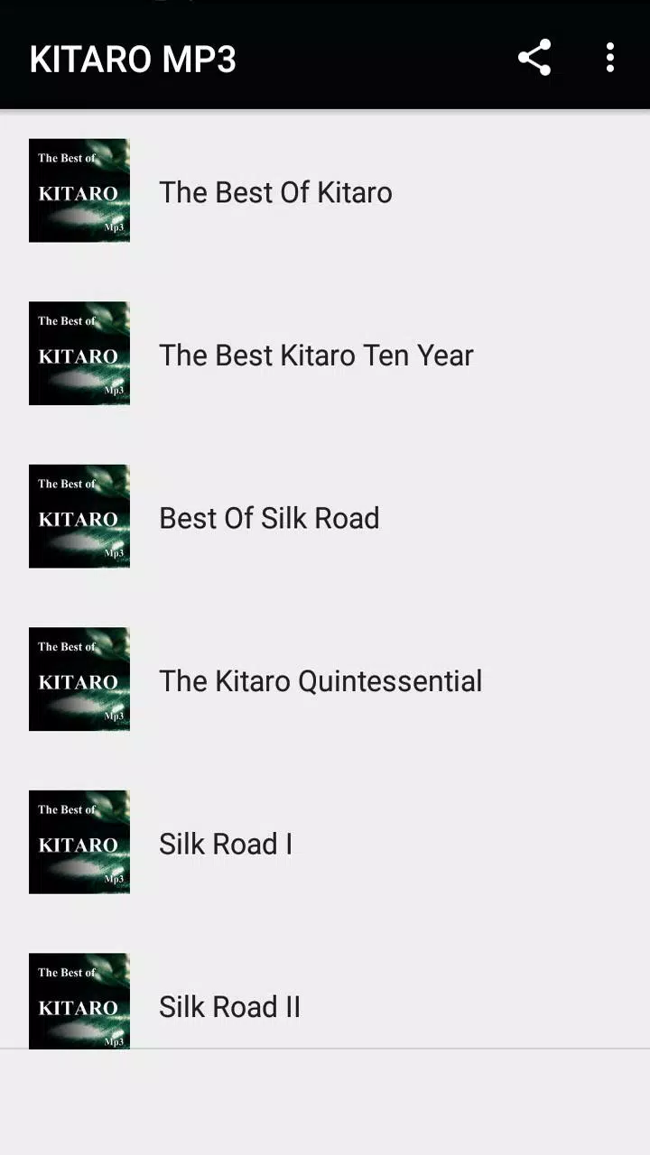 The Best of Kitaro Mp3 APK for Android Download