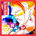 How to Draw DBZ Character icon