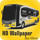 Wallpaper Bus Mania HD icon