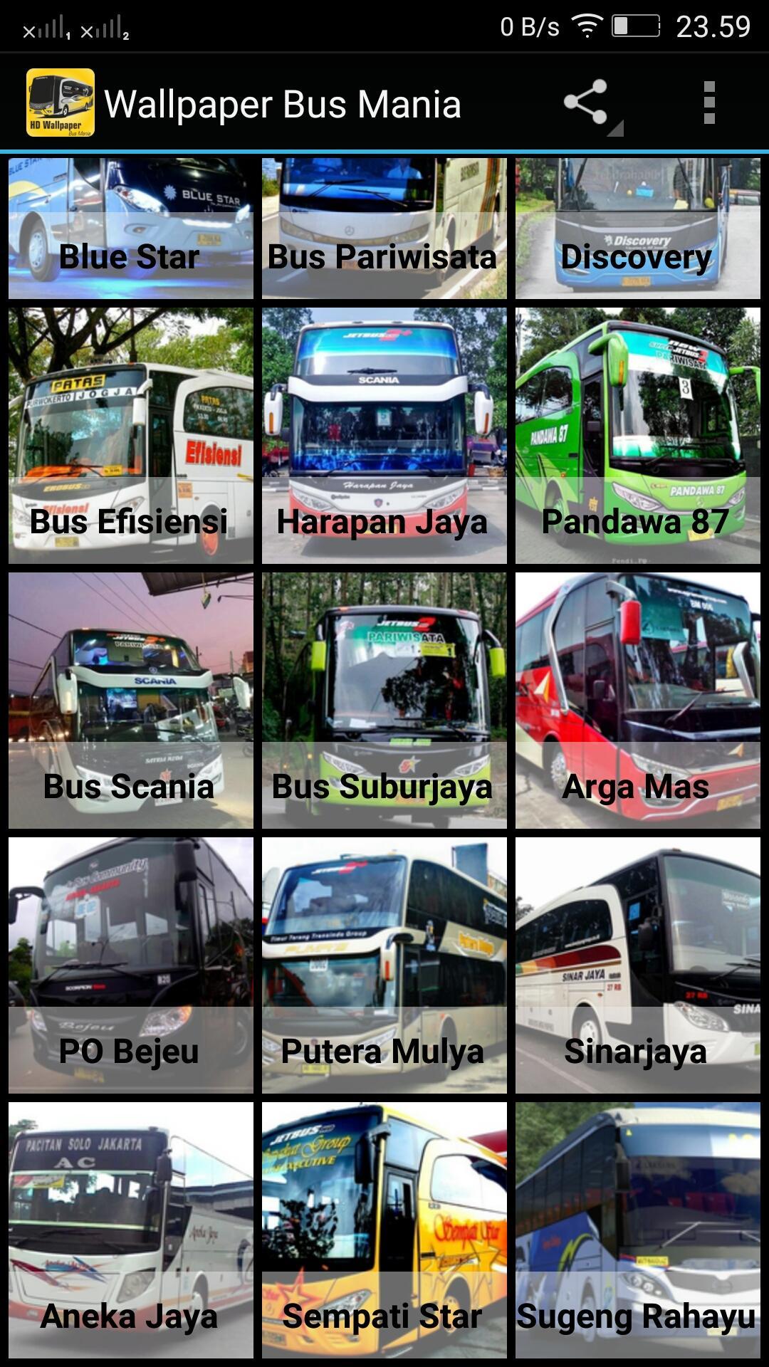  Wallpaper  Bus  Indonesia Keren  Doni Gambar