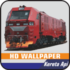 HD Wallpaper Kereta Api simgesi