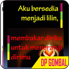 Gambar DP Gombal biểu tượng