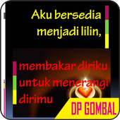 Gambar DP Gombal icon